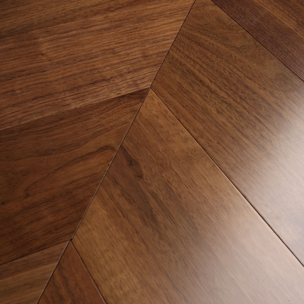 Инженерная доска Ablux Орех Американский селект, французская елка, толщина 12 мм